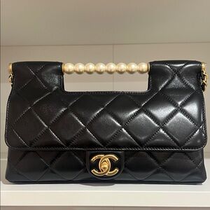 Chanel Top Handle Bag in Lambskin